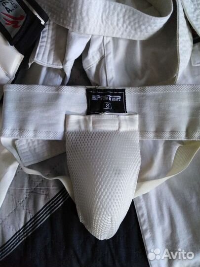 Кимоно для каратэ 140, полный комплект