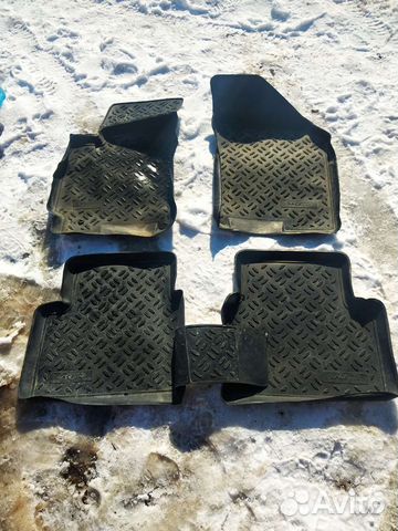 Коврики в салон Шевроле Лачетти