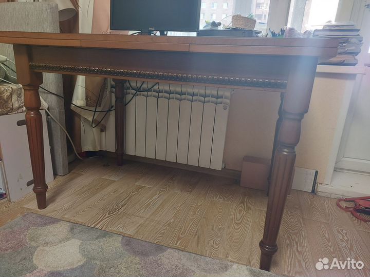 Стол деревянный раскладной Паветти столплит