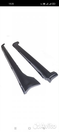 Накладки на пороги Хендэ Гейтс