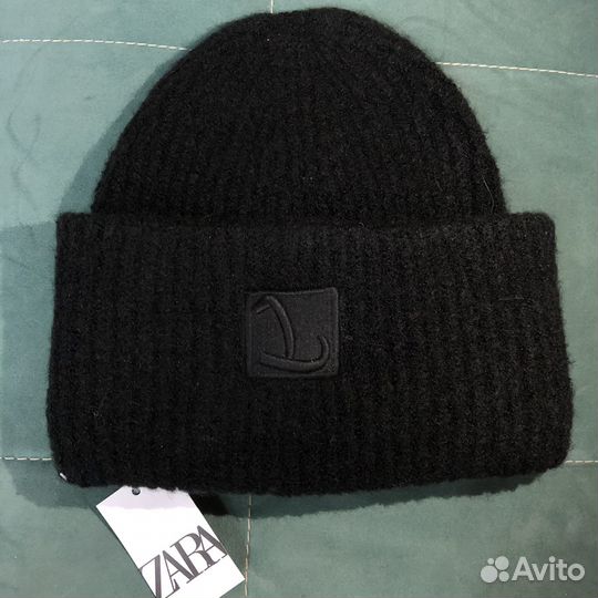Шапка зимняя женская