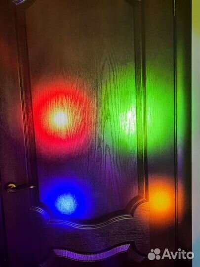 Фонарики с Синим Зеленым Красным Желтым светом