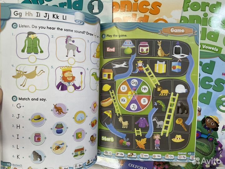 Oxford Phonics World Set of 5 Levels