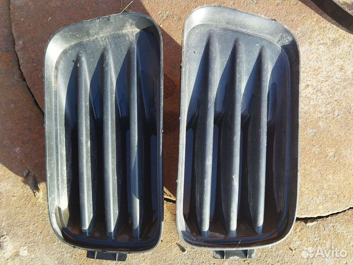 Заглушки бампера Хонда аккорд 7