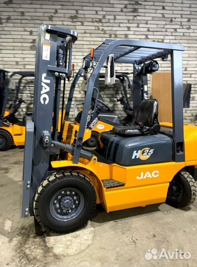 Вилочный погрузчик JAC CPCD25H, 2023