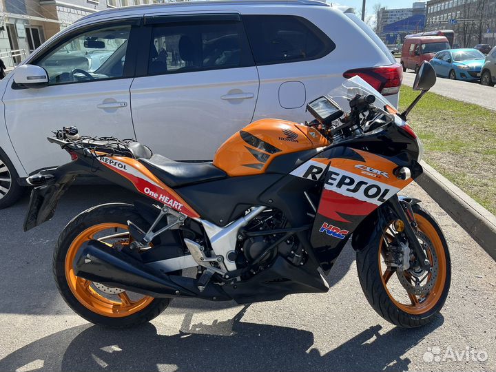 Honda CBR 250 RA, 2013