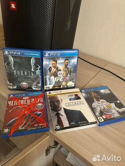 Игры Sony PS4