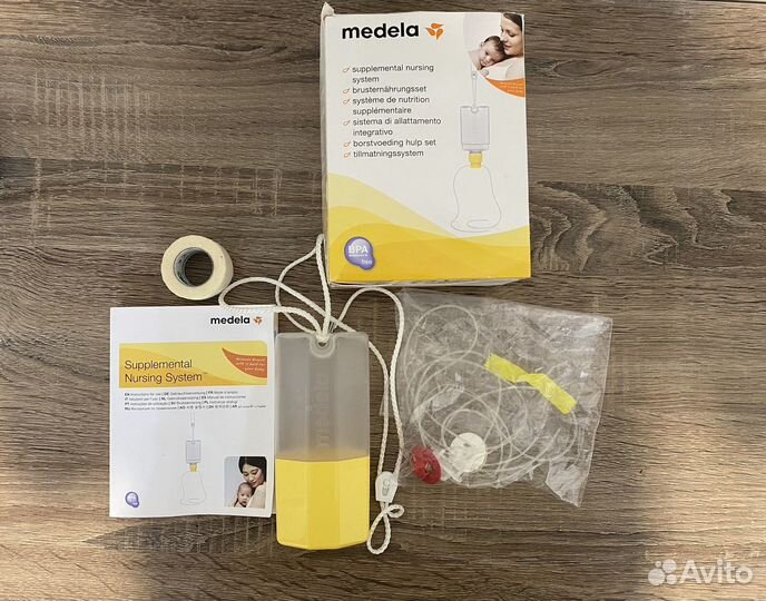 Дополнительная система для кормления medela sns