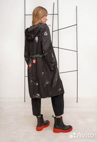 Плащ, р.48