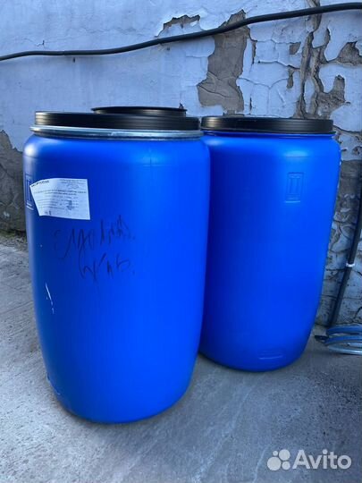 Бочки пластиковые