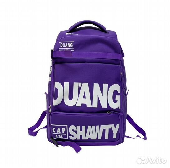 Рюкзак спортивный с принтом