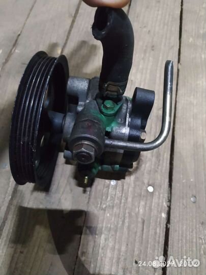 Насос гидроусилителя гур Митсубиси галант 8