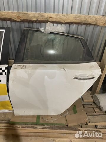 Дверь задняя левая Kia Optima 4