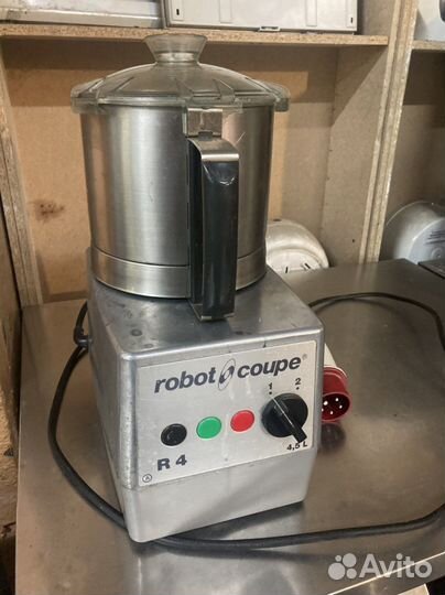 Куттер Robot Coupe R4-2V