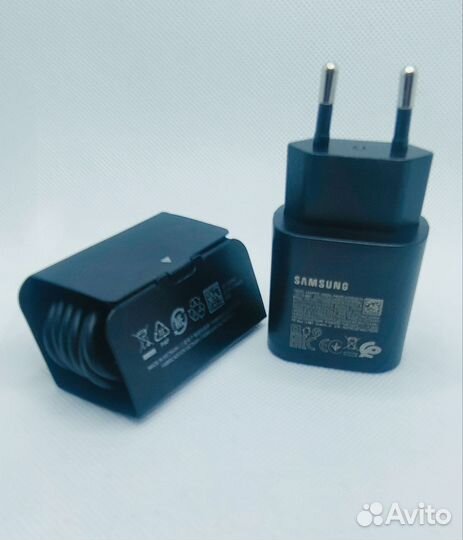 Зарядное Samsung 25 W черное