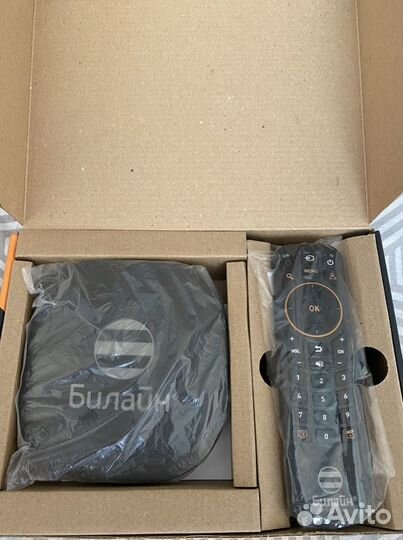 Билайн TV приставка Wi Fi
