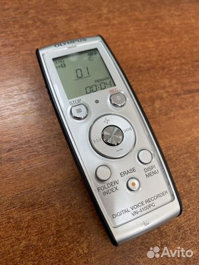 Диктофон olympus vn-4100pc