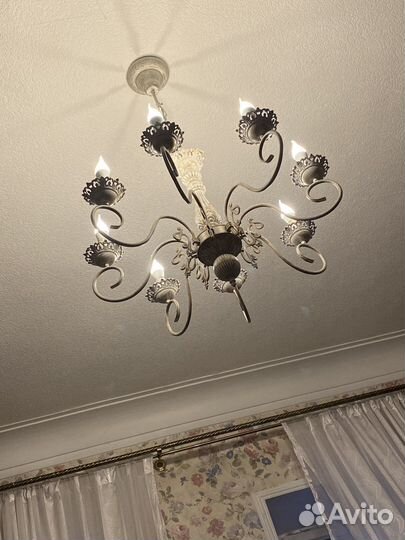 Люстра потолочная