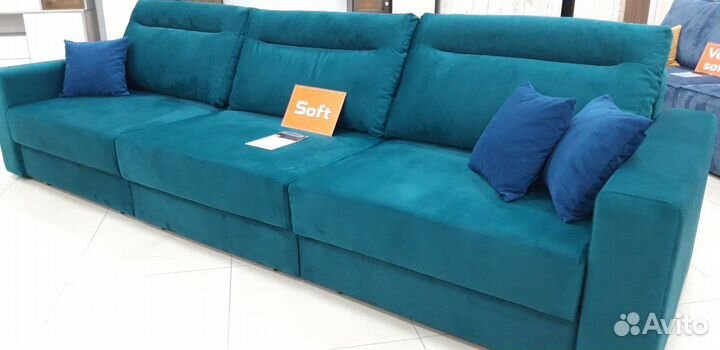 Диван 3 метра раскладной еврокнижка новый