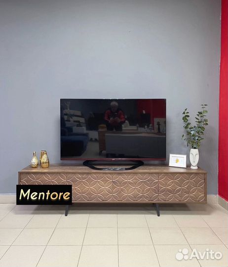 Тумба тв Bravo с фрезеровкой