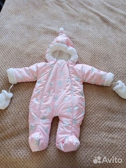 Комбинезон демисезонный 74