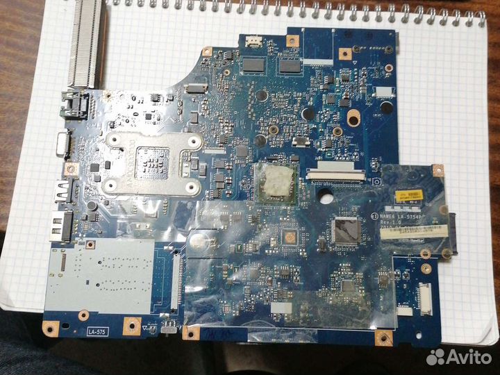Материнская плата la-5754p