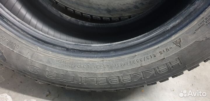 Nokian Tyres Hakkapeliitta 9 215/55 R17