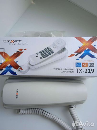 Кнопочный телефон texet