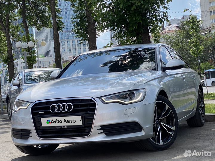 Audi A6 3.0 AMT, 2012, 213 000 км