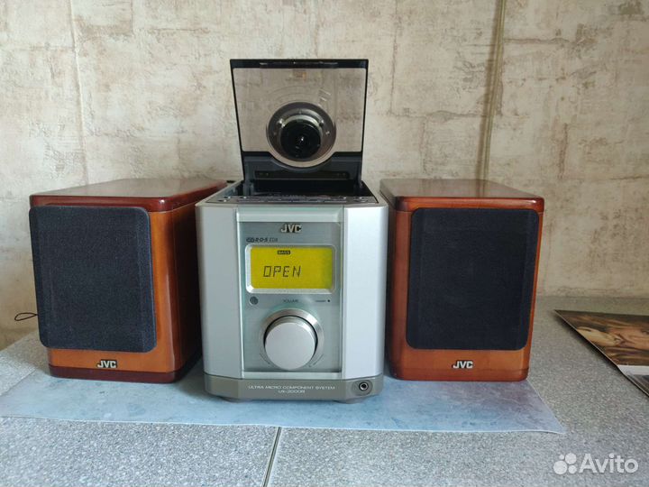 Музыкальный центр jvc ux2000R