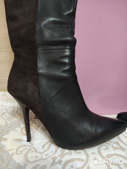 Сапоги женские весна Carlo Pasolini 35