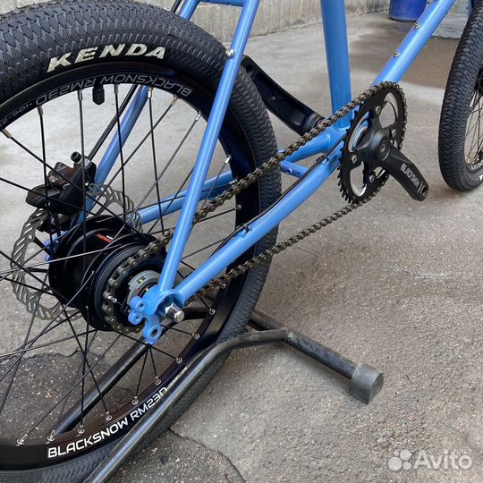 Велосипед Mini-Velo Blacksnow Granite Nexus 8