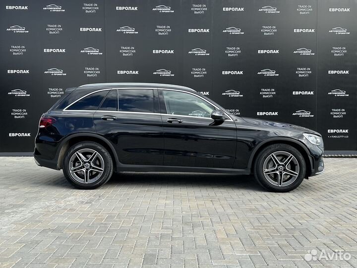 Mercedes-Benz GLC-класс 2.0 AT, 2021, 53 387 км