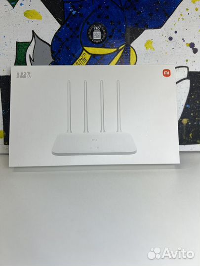 Роутер Xiaomi Mi Wi-Fi router 4a CN