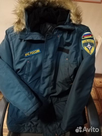 Мужская зимняя парка