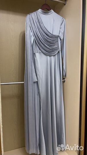 Вечернее платье в пол, размер М