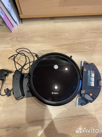 Робот пылесос 360 Robot Vacuum Cleaner c 50