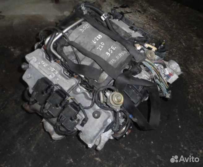 Двигатель 112973 Mercedes S-klasse (W220) 3.7i