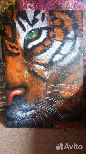 Интерьерная картина маслом