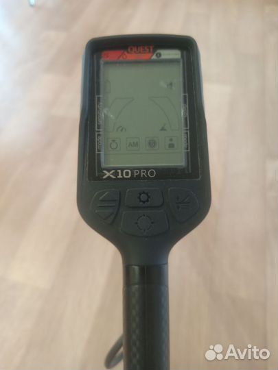 Металлоискатель quest x10 pro