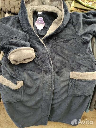 Халаты мужские женские детские