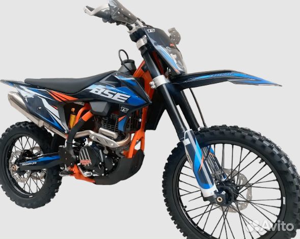 Эндуро / кроссовый мотоцикл BSE T5 Factory Blue (0