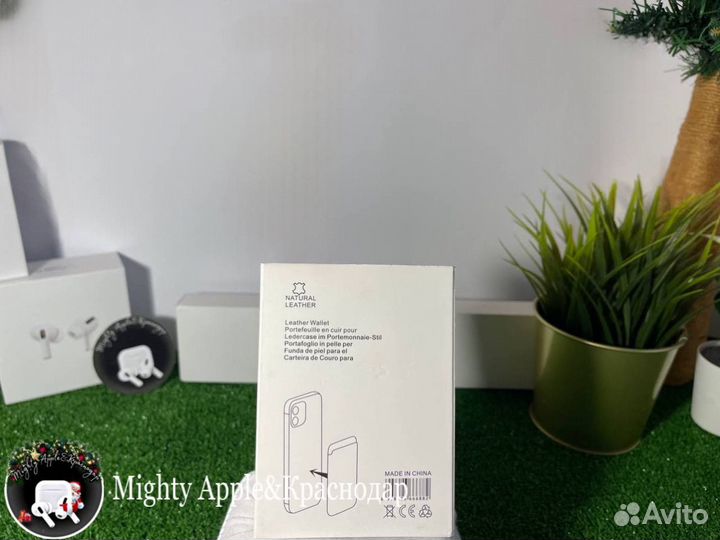 Картхолдер apple