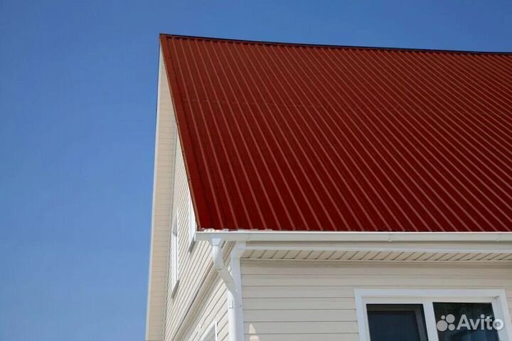 Профнастил / металлочерепица / все для кровли