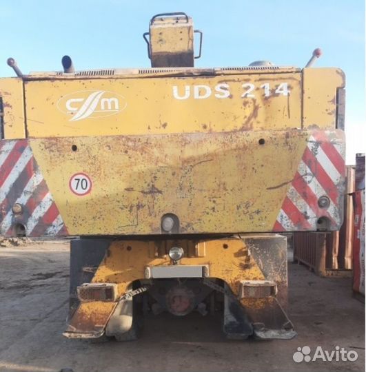 Экскаватор-планировщик UDS 114, 2008