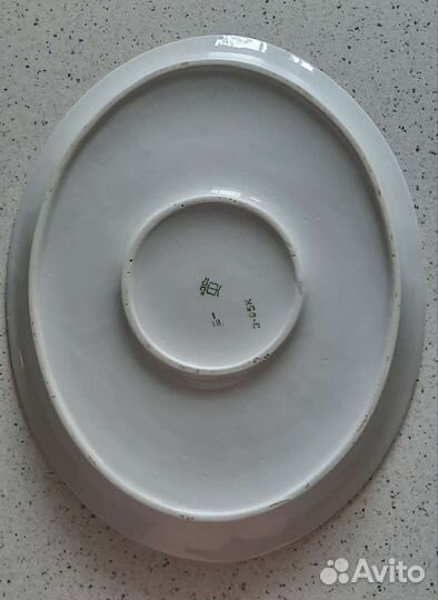 Блюдо под горячее Винтаж