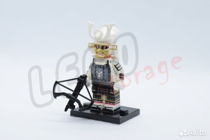 Lego Минифигурка Японский Самурай Japanese Samurai