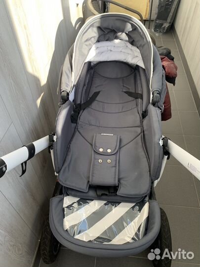Коляска адамекс 2 в 1