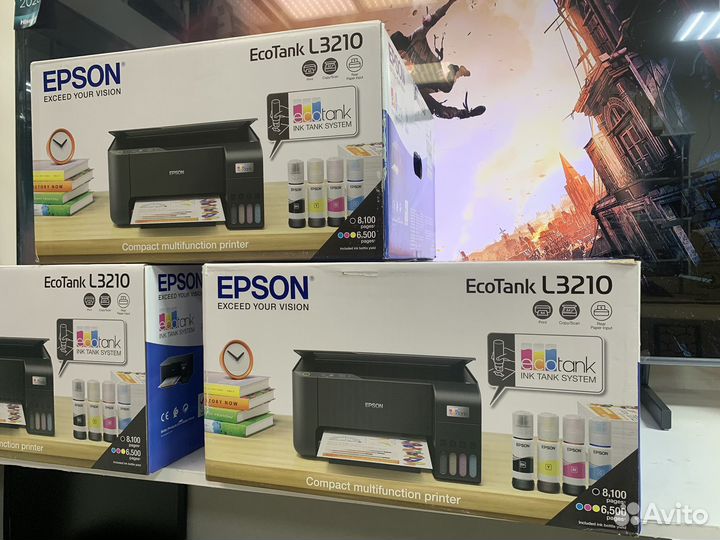 Принтер Epson L3210