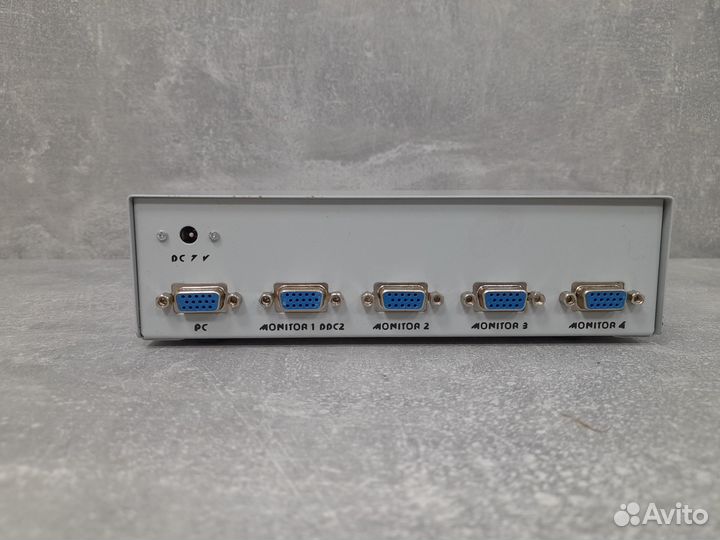 Разветвитель VGA-сигнала Gembird GVS124